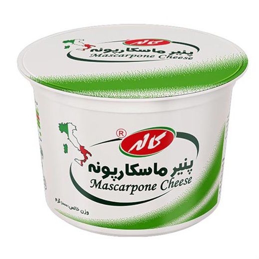 پنیر ماسکار پونه کاله یک کیلو گرم