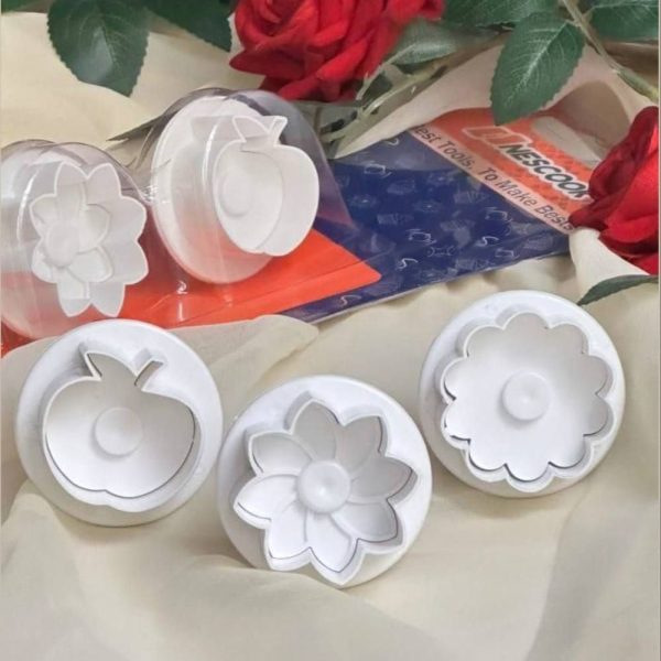 کاتر فشاری مربایی سه عددی کد 2231