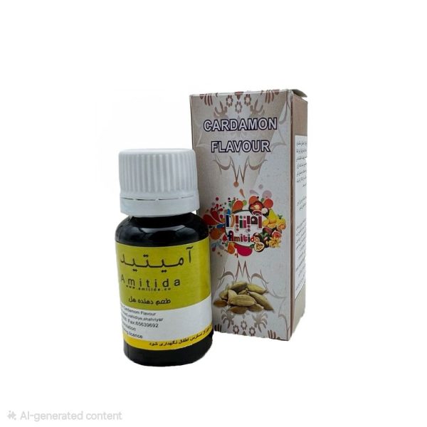 اسانس مایع 18 گرمی طعم هل